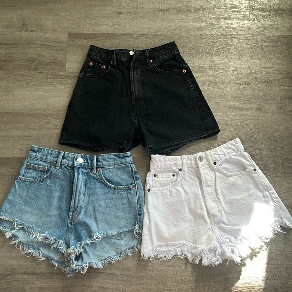 EUC Zara Shorts Bundle ✨